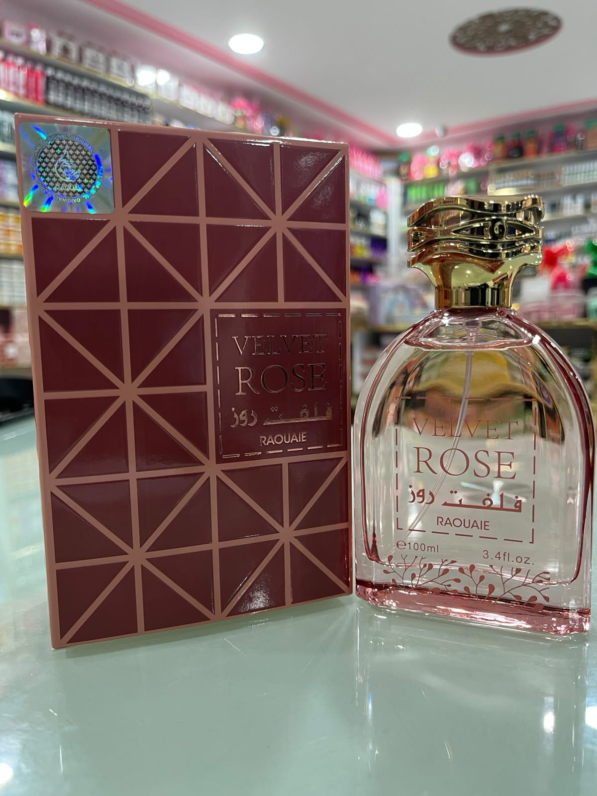 Velvet Rose – Raouaie – 100ml