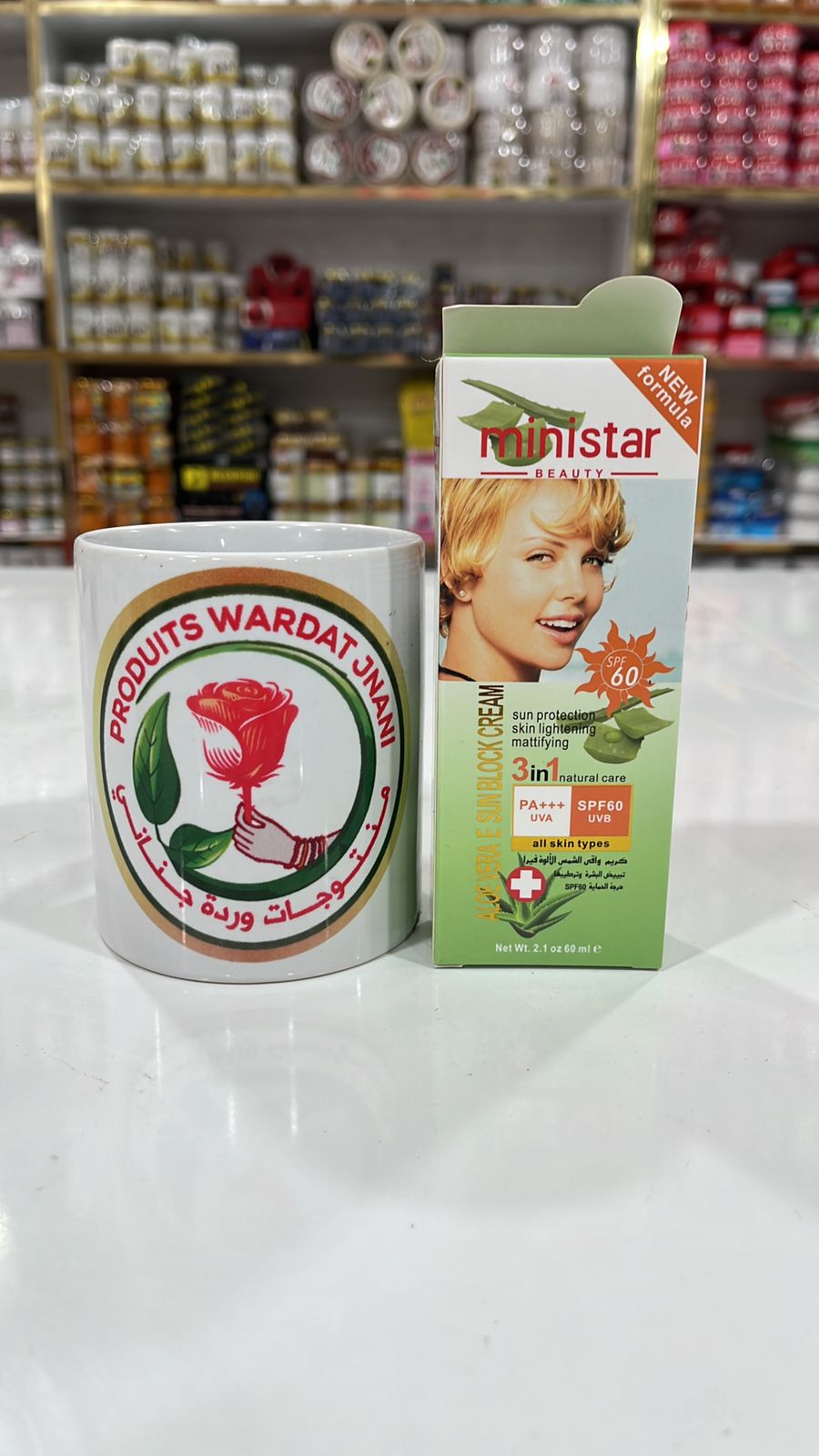 كريم واقي الشمس Minister SPF 60 – 60 مل