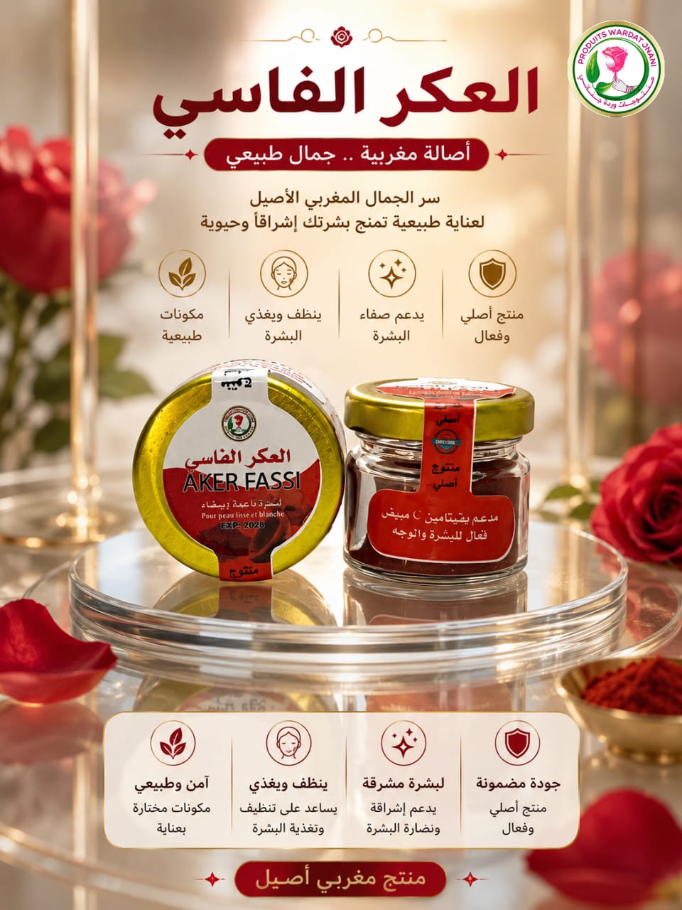 العكر الفاسي (Aker Fassi)