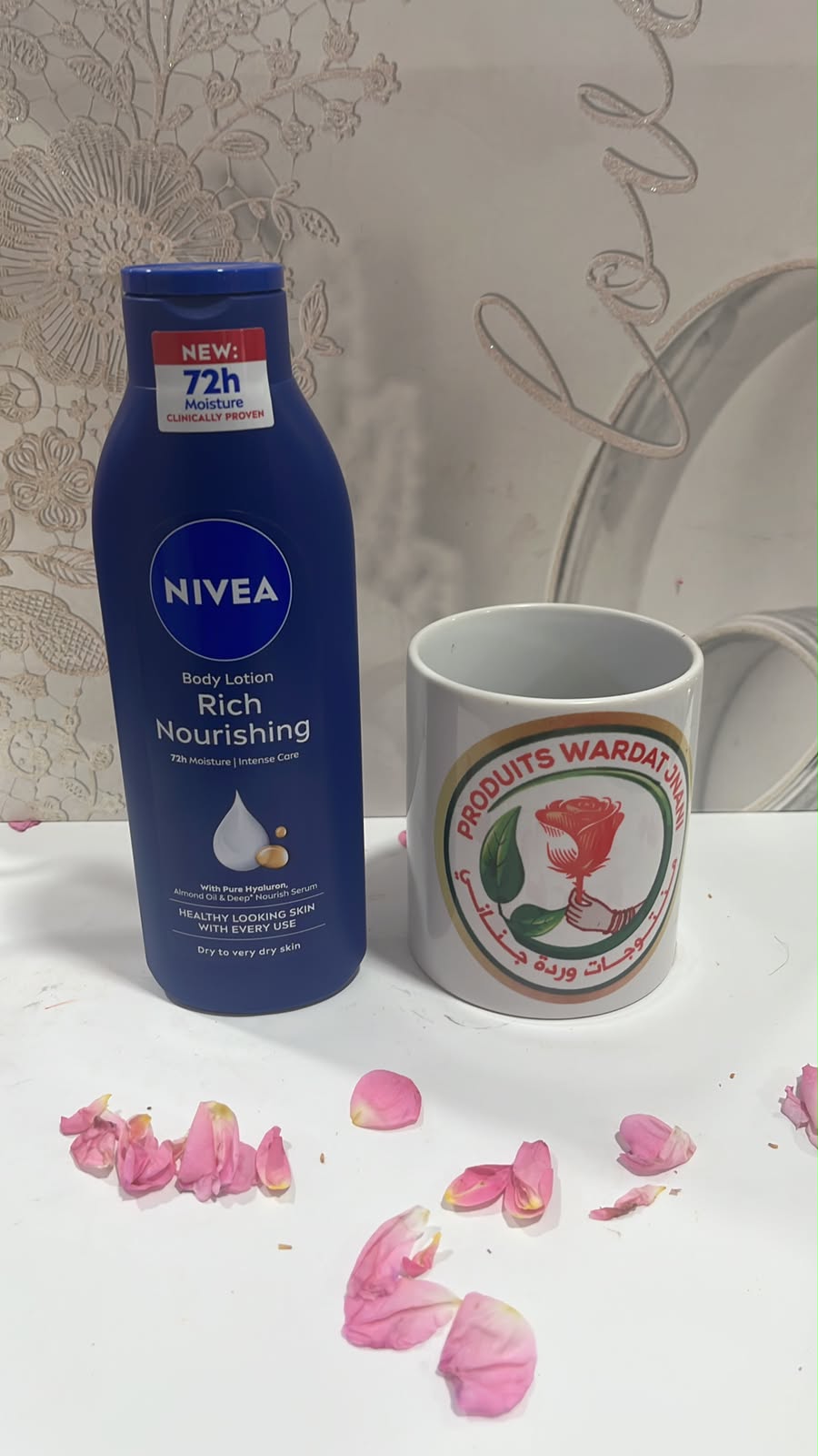 NIVEA Body Lotion Rich Nourishing