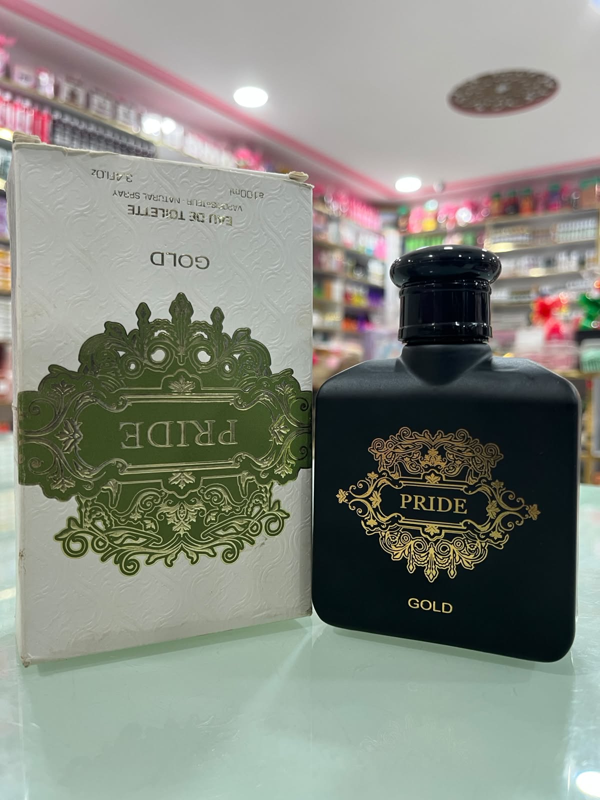 Pride Gold – Eau de Toilette – 100ml