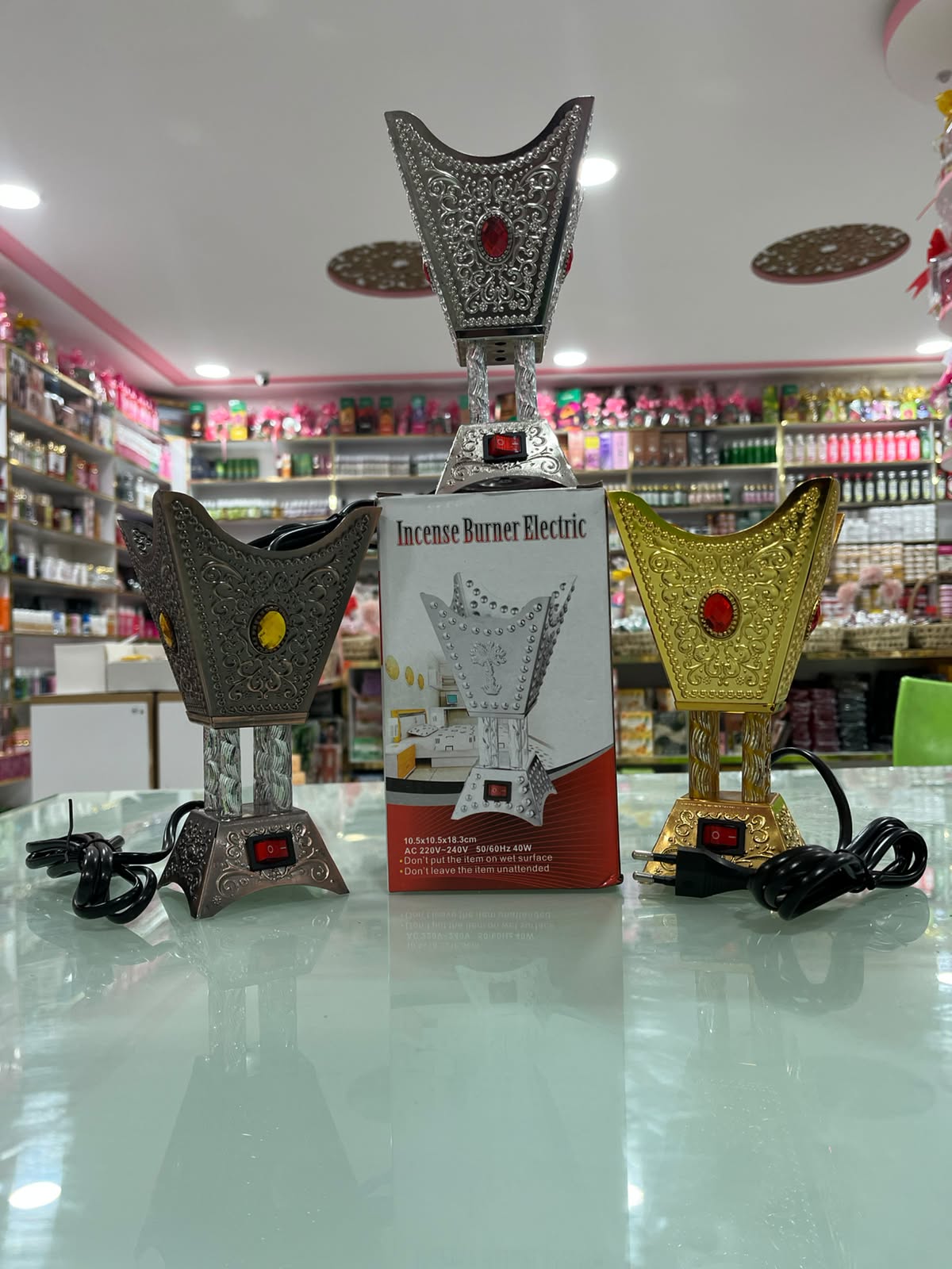 مبخرة كهربائية مزخرفة – 40W