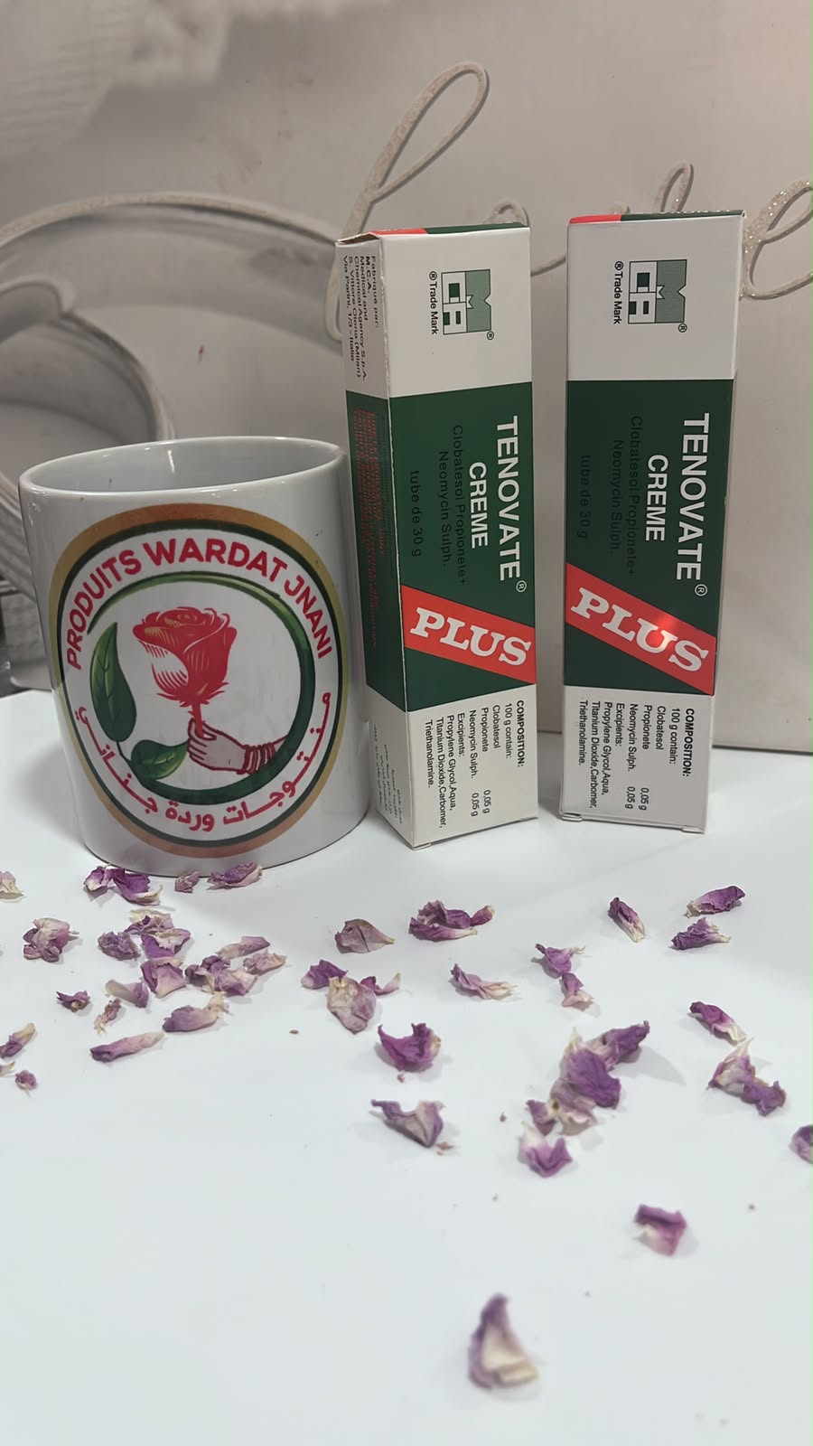 Tenovate Plus كريم – 30 غرام