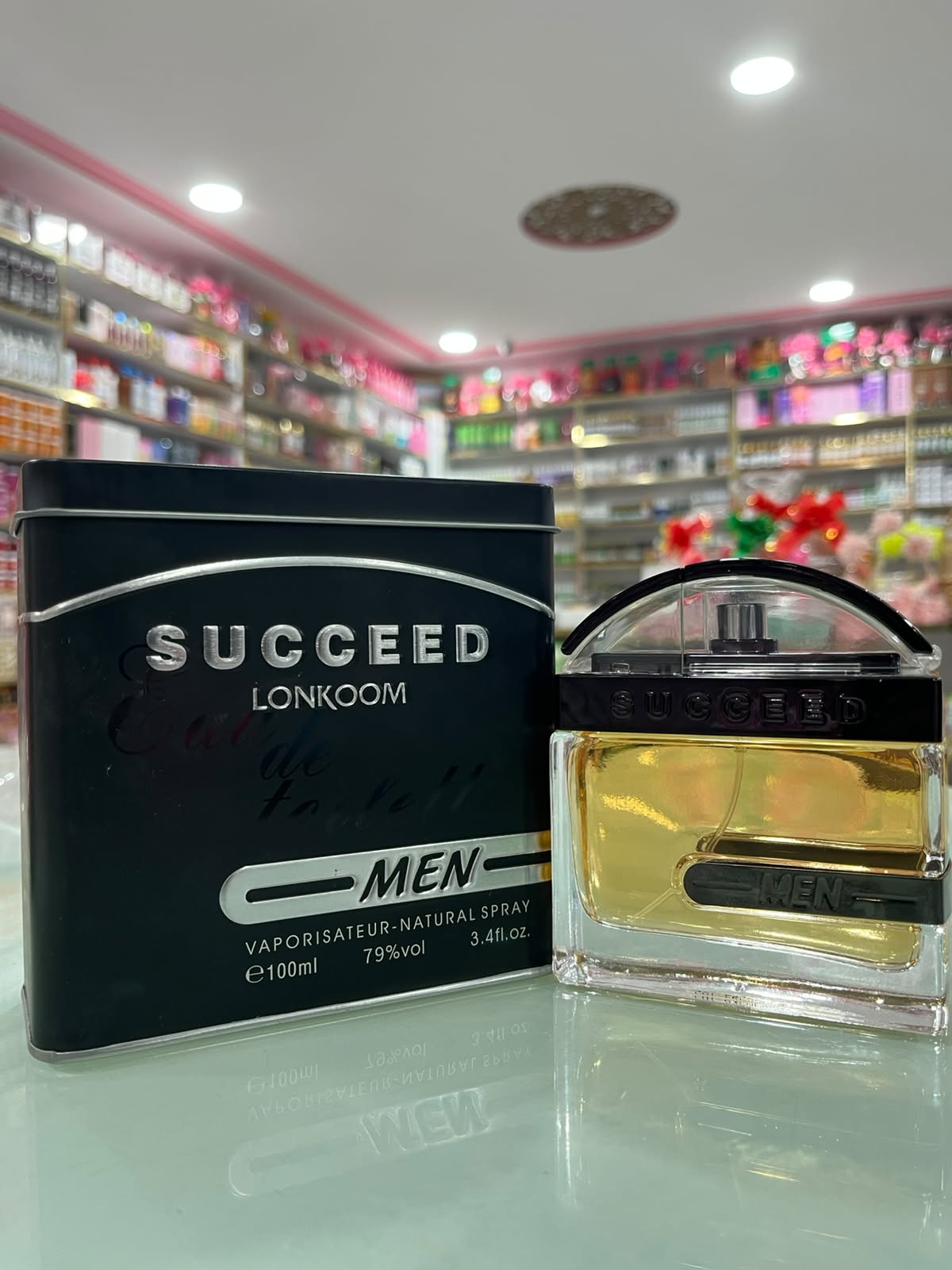 عطر Succeed للرجال – 100 مل