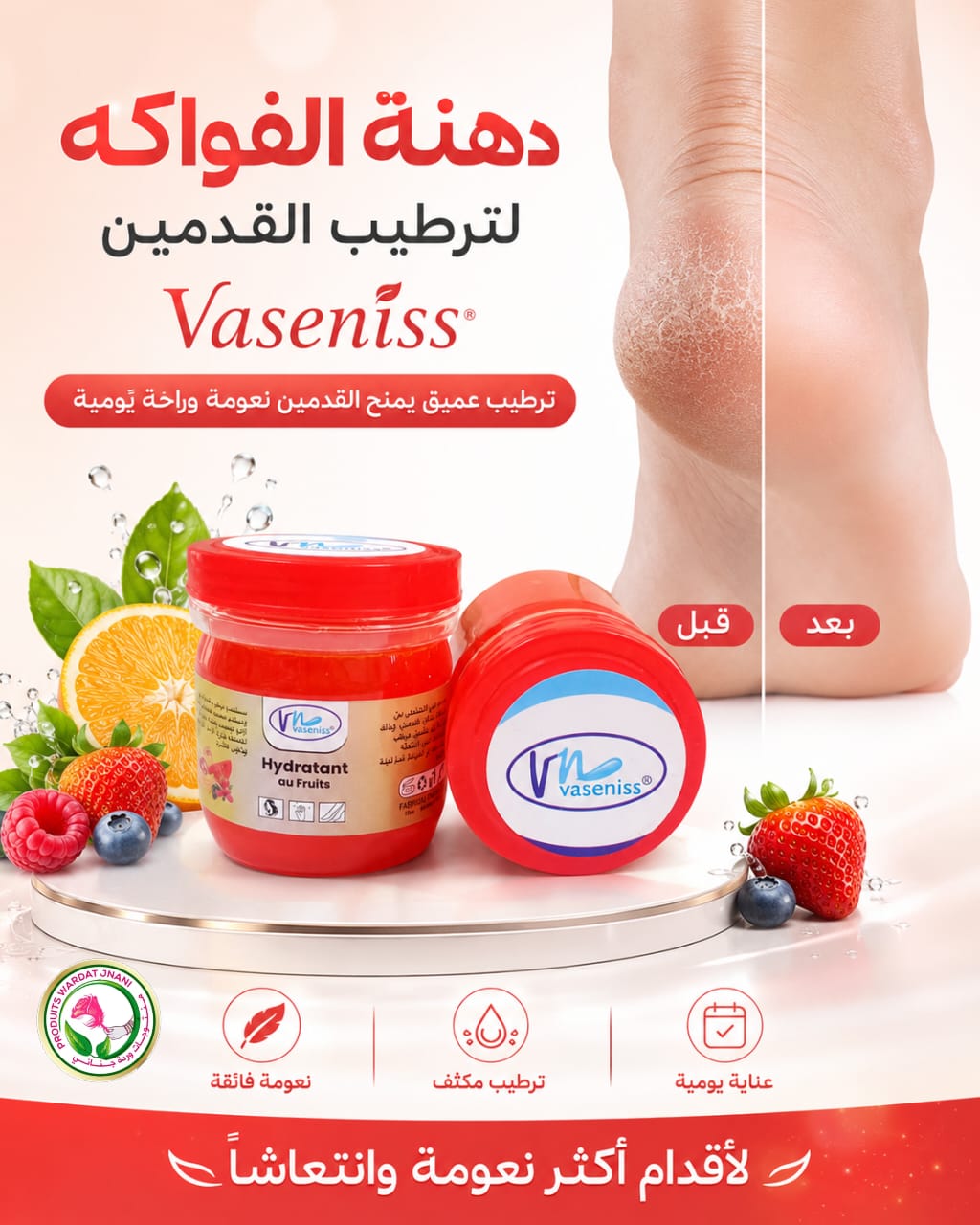 دهنة الفواكه – Vaseniss Hydratant
