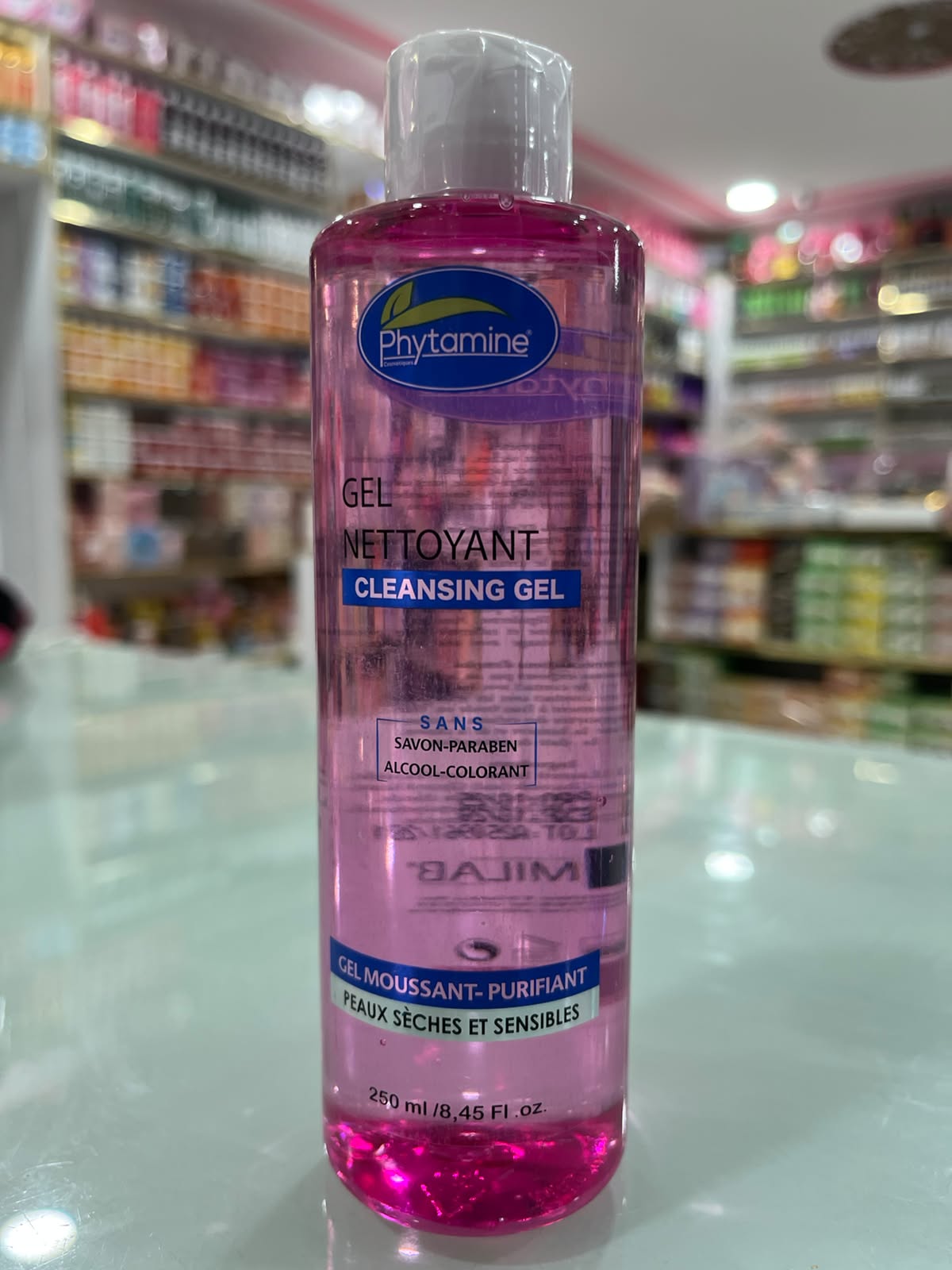 Phytamine Gel Nettoyant – 250ml