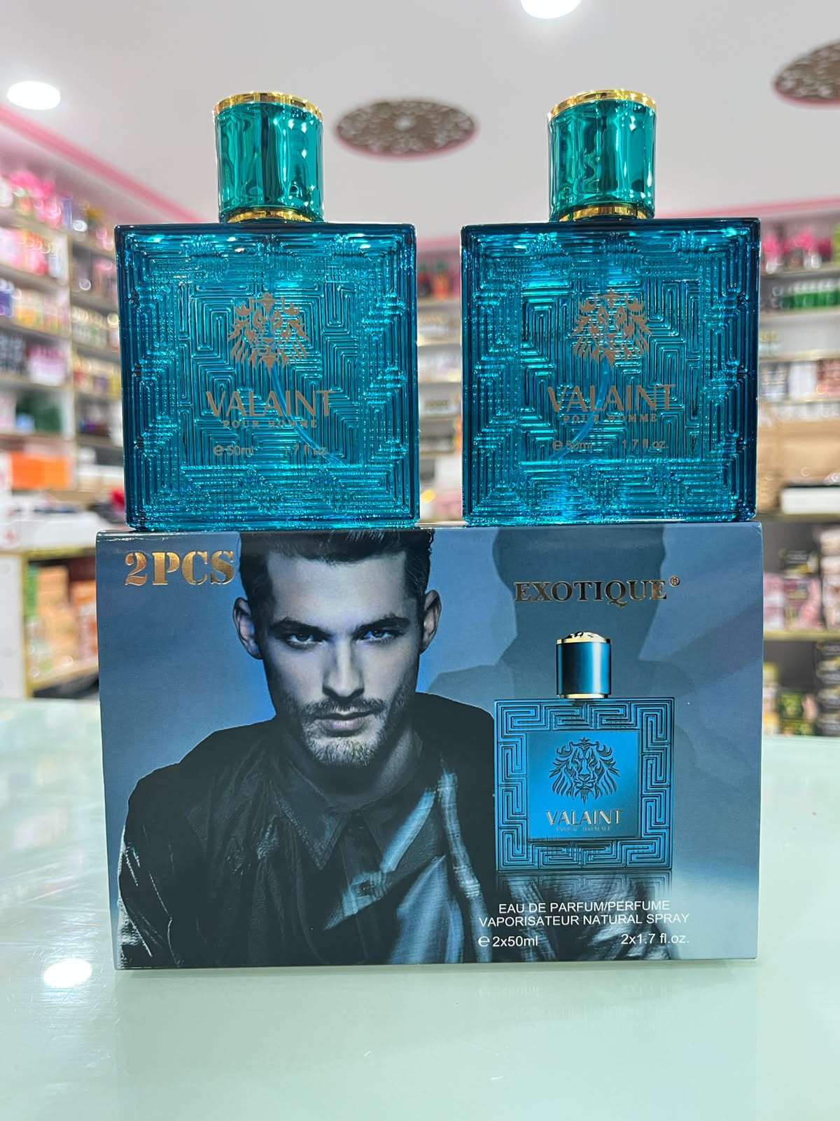 عطر Valant للرجال – 2 × 50 مل