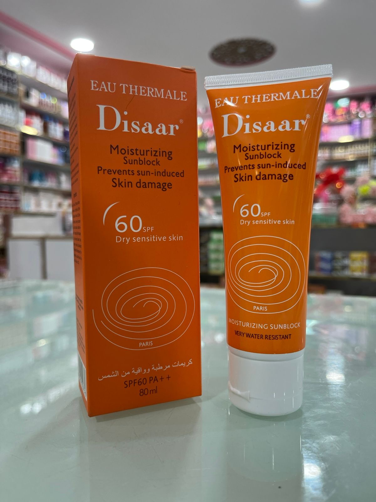 واقي شمسي 60 SPF