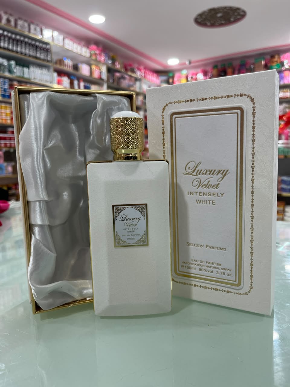 Luxury Velvet Intensely White – 100ml