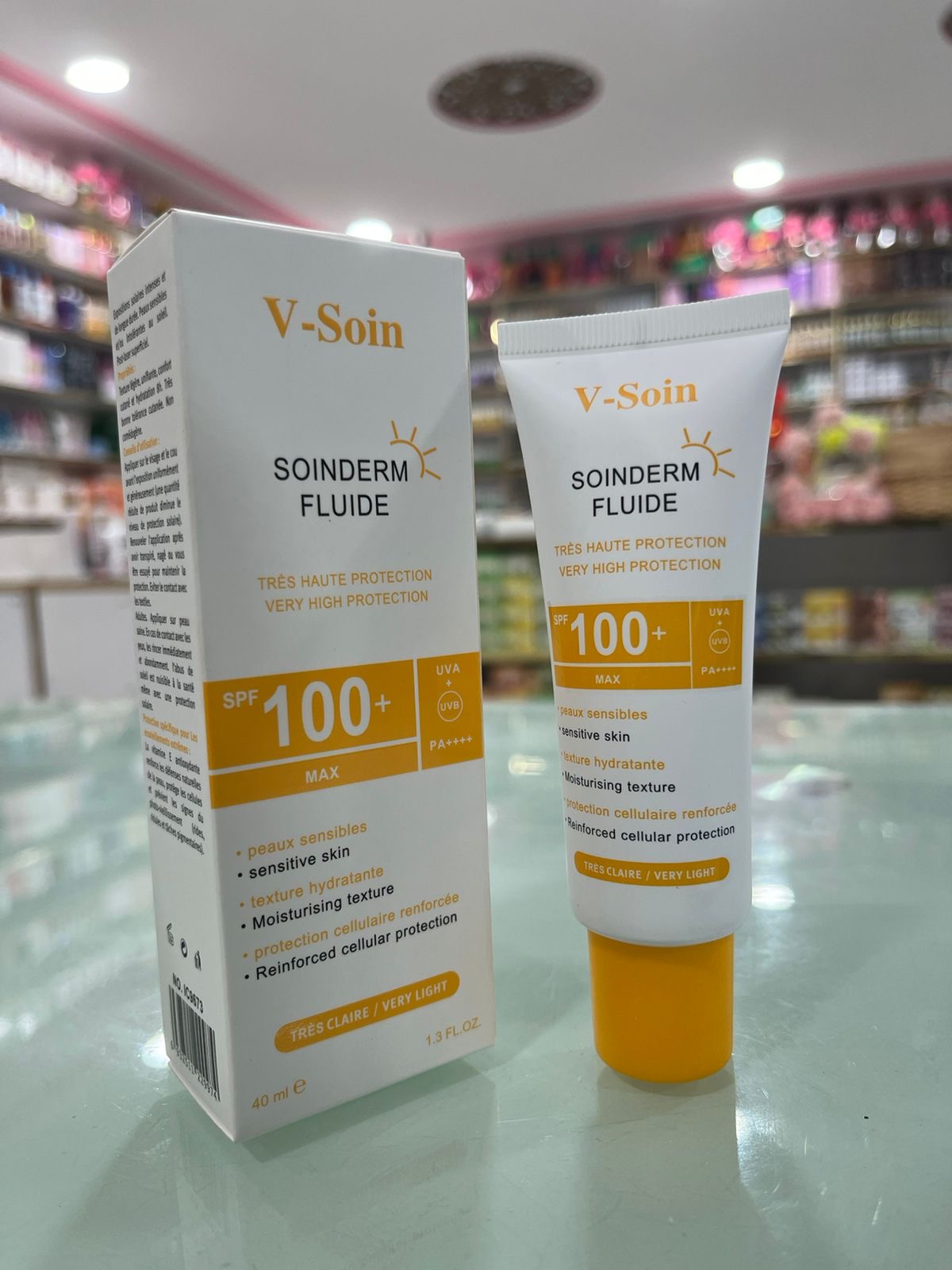 واقي شمشي +100 SPF