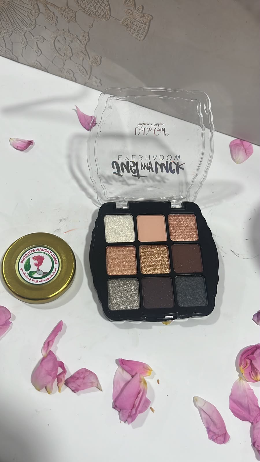 باليت ظلال العيون Dodo Girl Eyeshadow – 9 ألوان