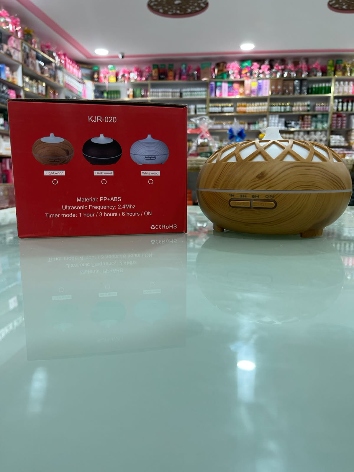 جهاز معطر ومرطب للهواء KJR-020