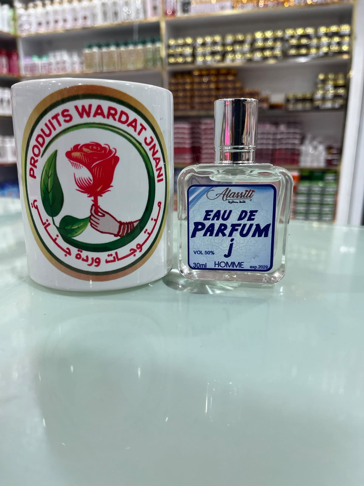 عطر Eau de Parfum Homme J – 30 مل
