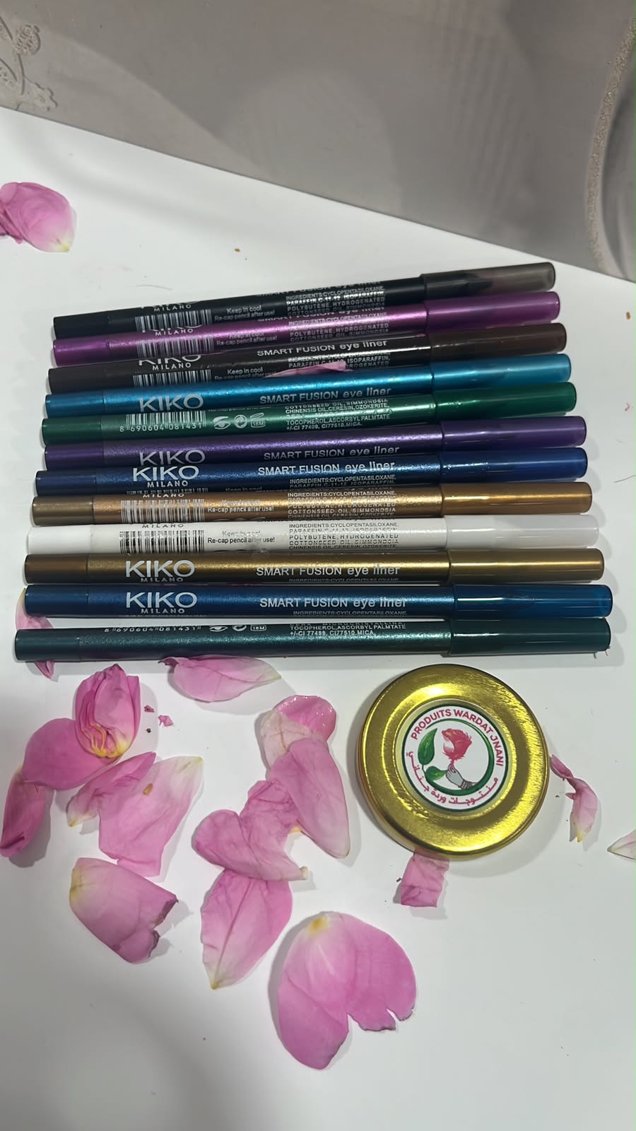 قلم كحل العيون KIKO Smart Fusion، متعدد الألوان