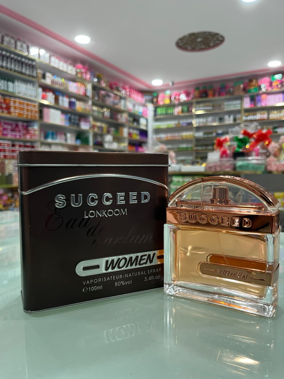 عطر Suceed Women من Lonkoom – 100ml